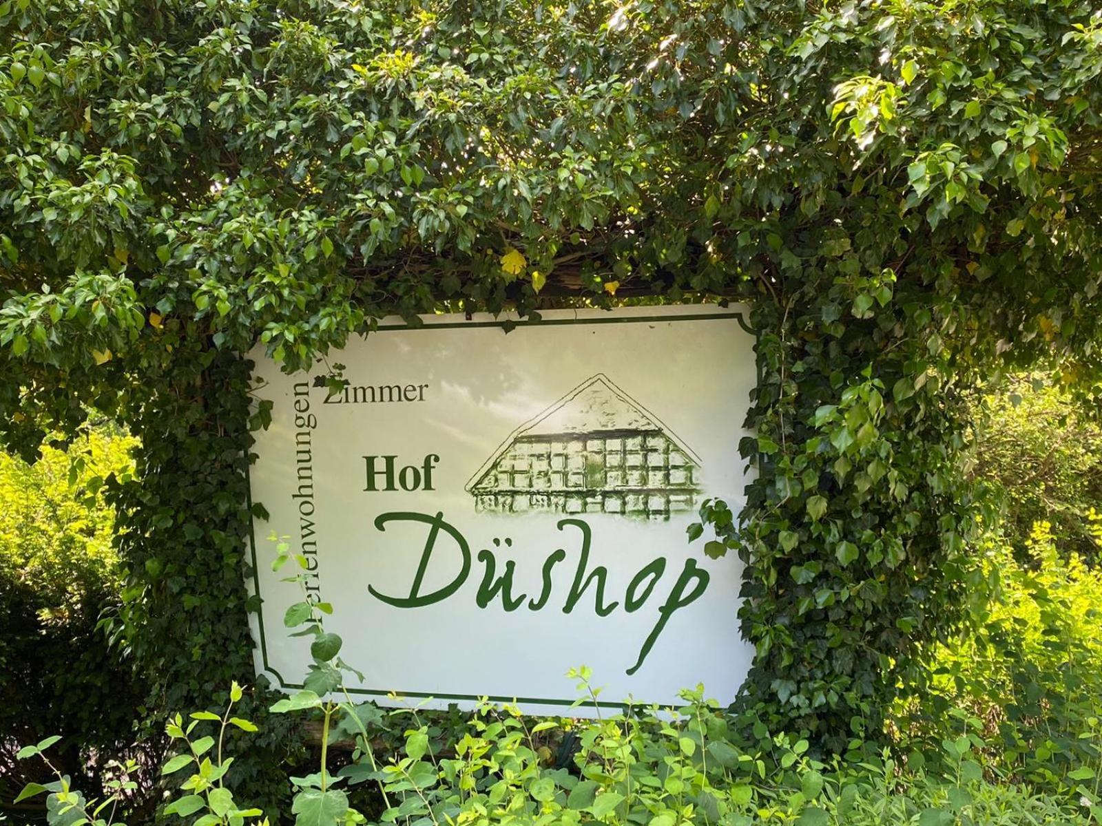 Hof Düshop Daire Bad Fallingbostel Dış mekan fotoğraf