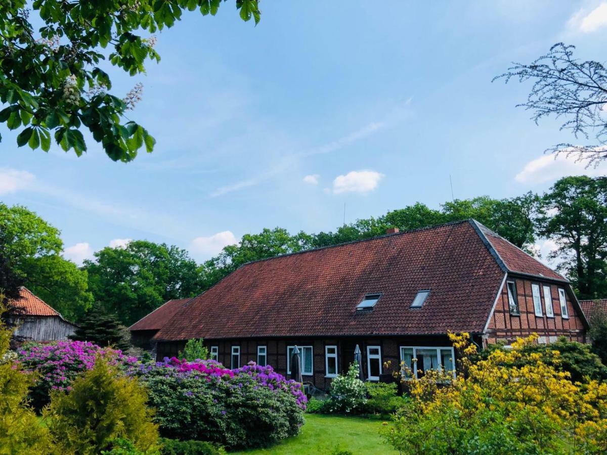Hof Düshop Daire Bad Fallingbostel Dış mekan fotoğraf